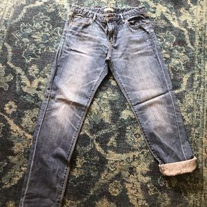 Slim boyfriend jeans